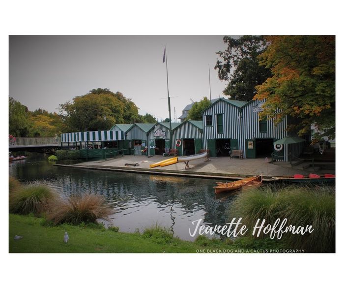Antigua Boatshed,Christchurch, New Zealand.