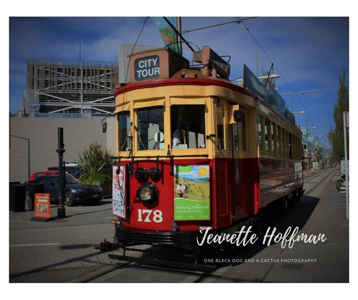 Christchurch Tram, New Zealand.