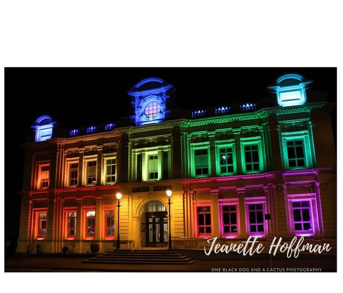 Oamaru, Opera House. New Zealand.